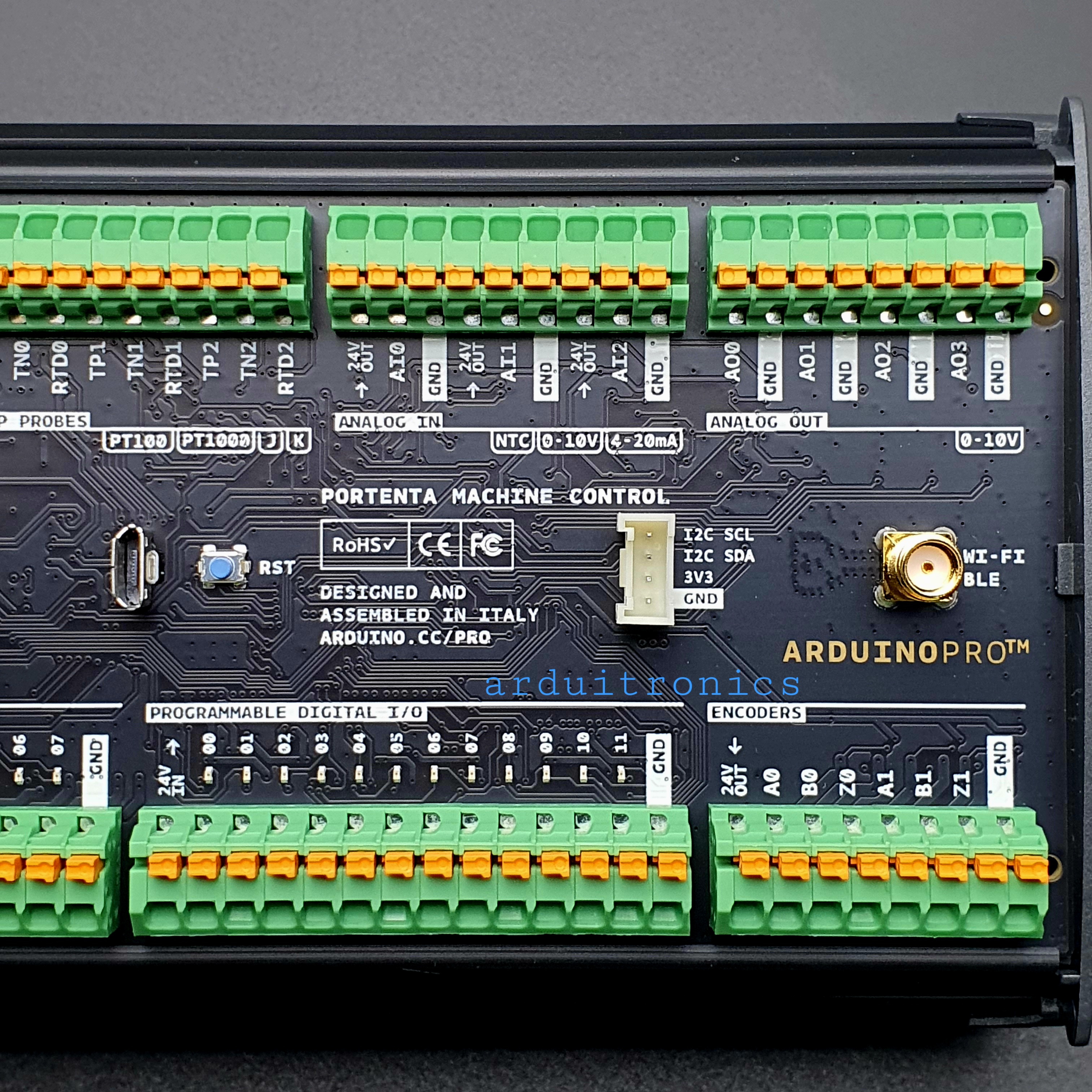Arduino Portenta Machine Control (แท้ 100% Italy)