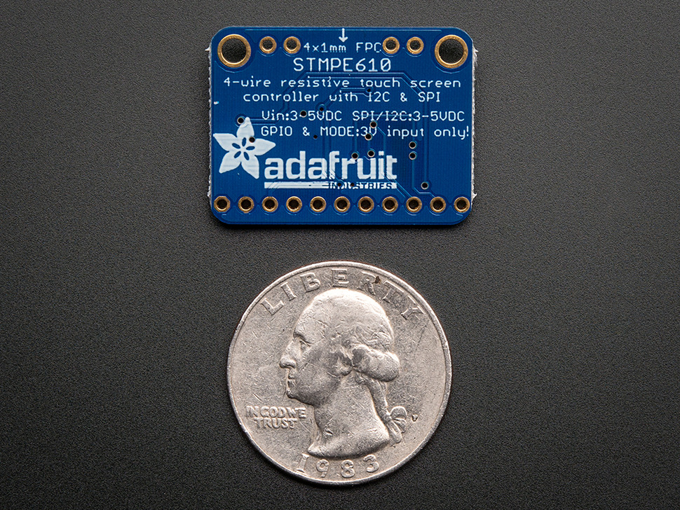 Resistive Touch Screen Controller - STMPE610 (แท้จาก Adafruit, USA)