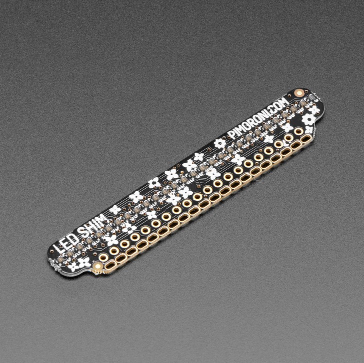 Pimoroni LED SHIM for Raspberry Pi (ของแท้จาก Adafruit, USA)
