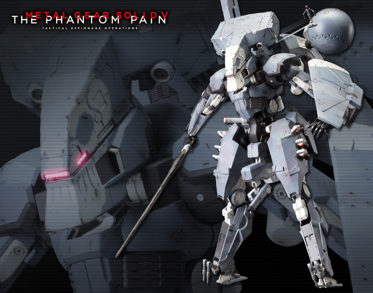 1/100 Metal Gear Sahelanthropus