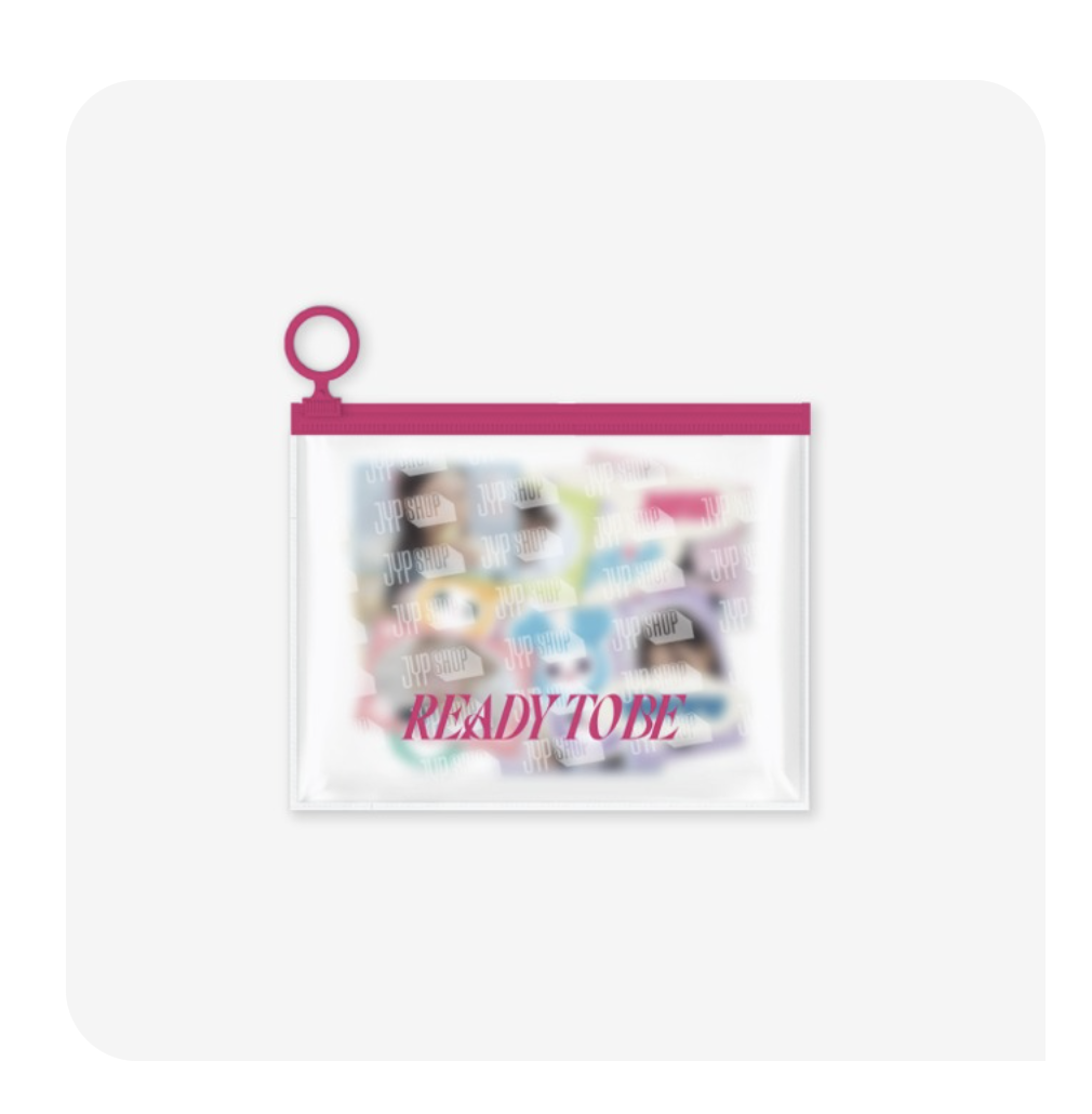 TWICE - ของสะสม ready to be - twice sticker pack - ส่ง เครื่องบิน