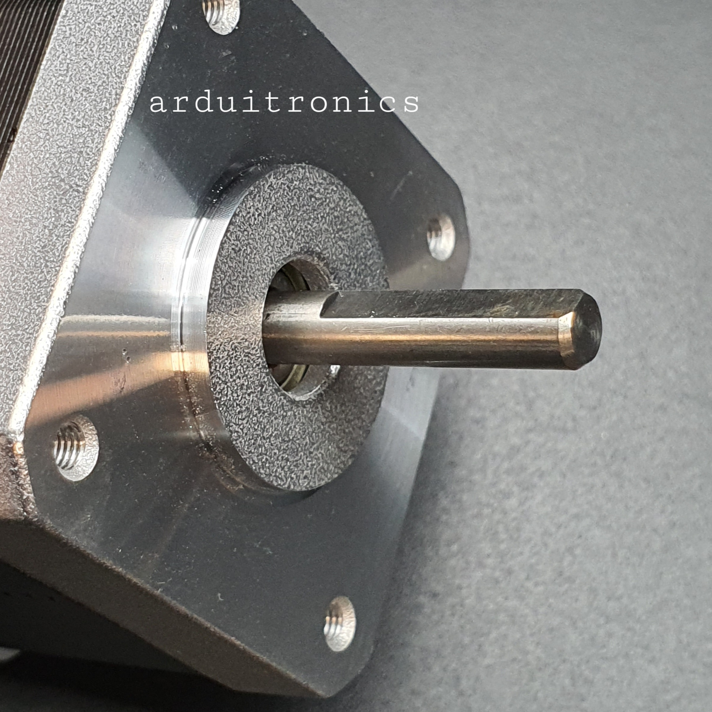 Stepping Motor แรงบิด 0.28 N.m - 0.84A (42HB34F08AB) Size 42 x 42 x 40 mm