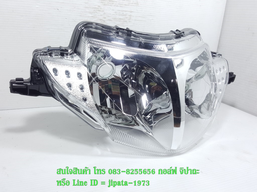 (Wave 125 i) ชุดโคมไฟหน้า Hond Wave 125 i ไฟเลี้ยวบังลม แท้