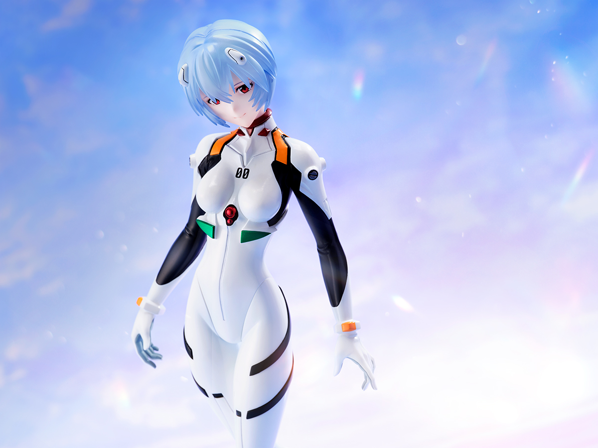 "Pre-Order" AmiAmi x AMAKUNI 1/6 Rebuild of Evangelion Rei Ayanami
