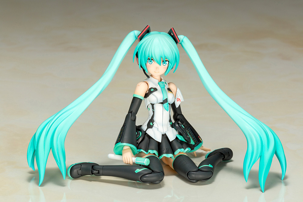 Frame Music Girl Hatsune Miku