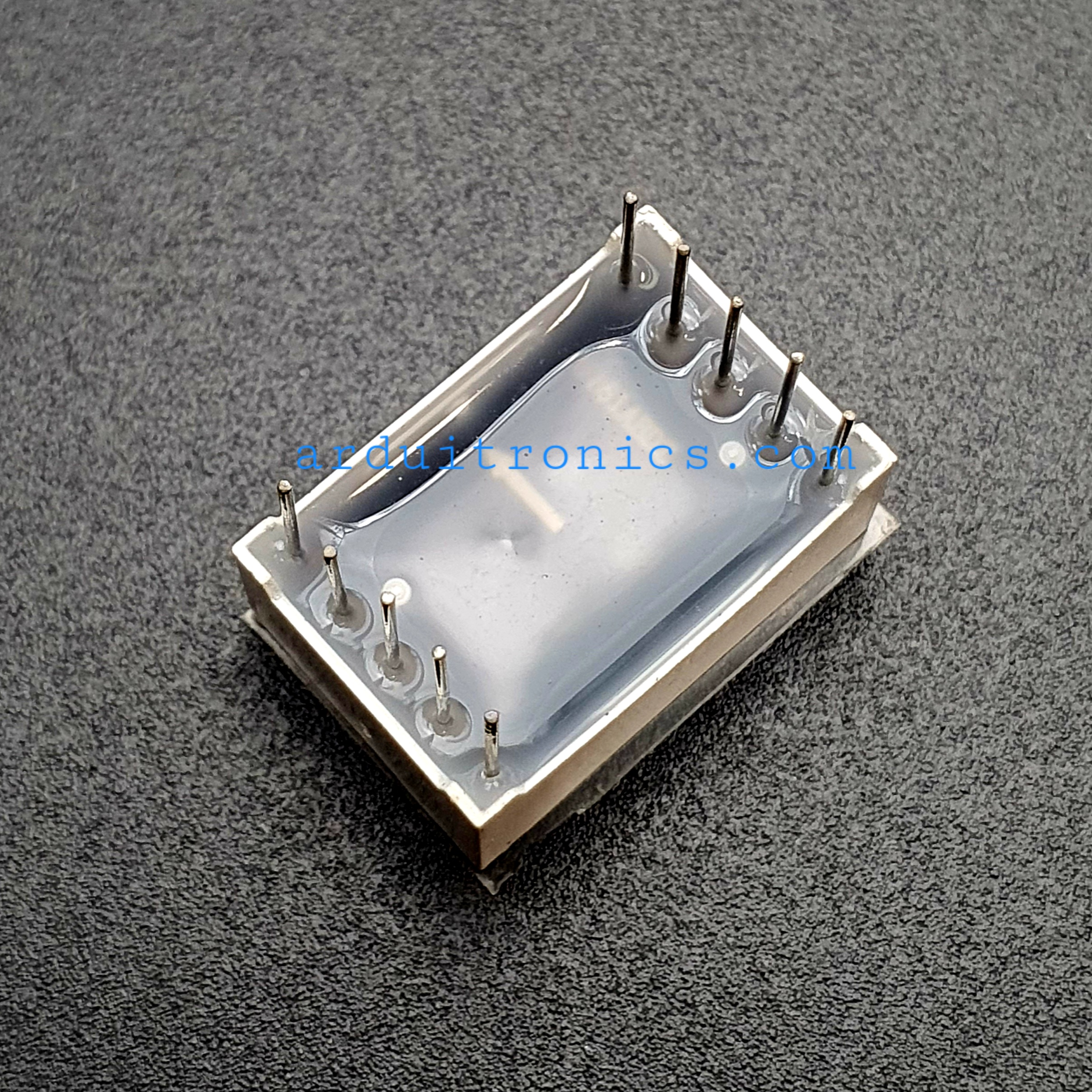 0.56 inch Seven Segment 1 Digit Blue (Common Cathode) 12.7 x 19.1 x 8.1mm - 5161AB