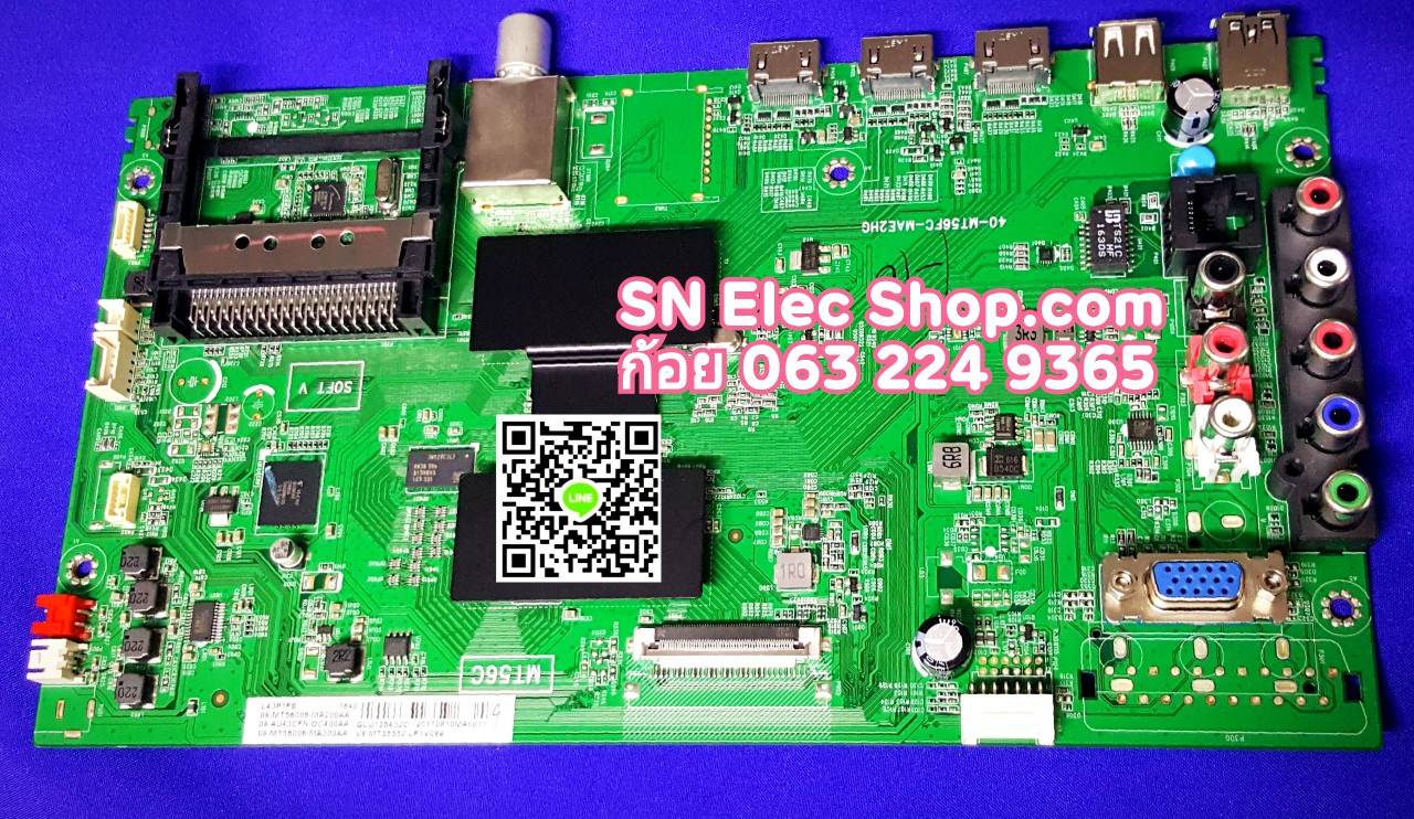 TCL (M2) เมนบอร์ด : 43S4800