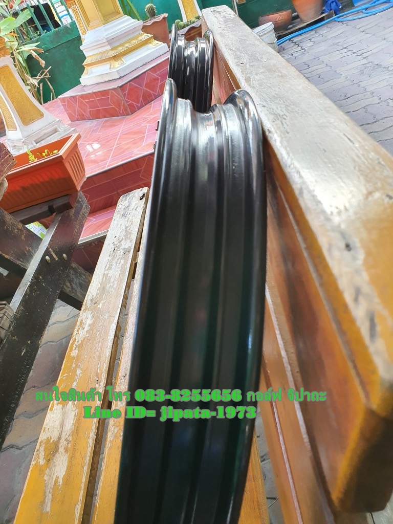 (Supercub 125) ชุดวงล้อแม็กหน้า-หลัง Honda Supercub 125 i แท้ (สินค้าตำหนิ)