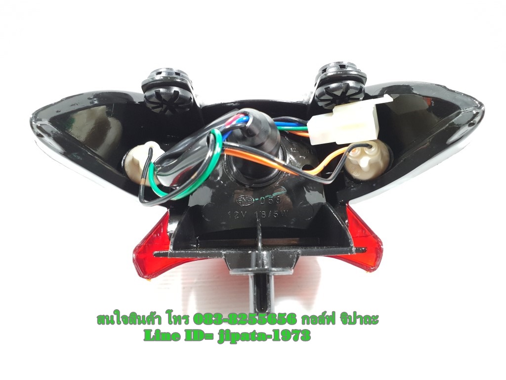 (Nice 110 Ubox) ชุดโคมไฟท้าย Honda Nice 110 Ubox งานเกรดเอ