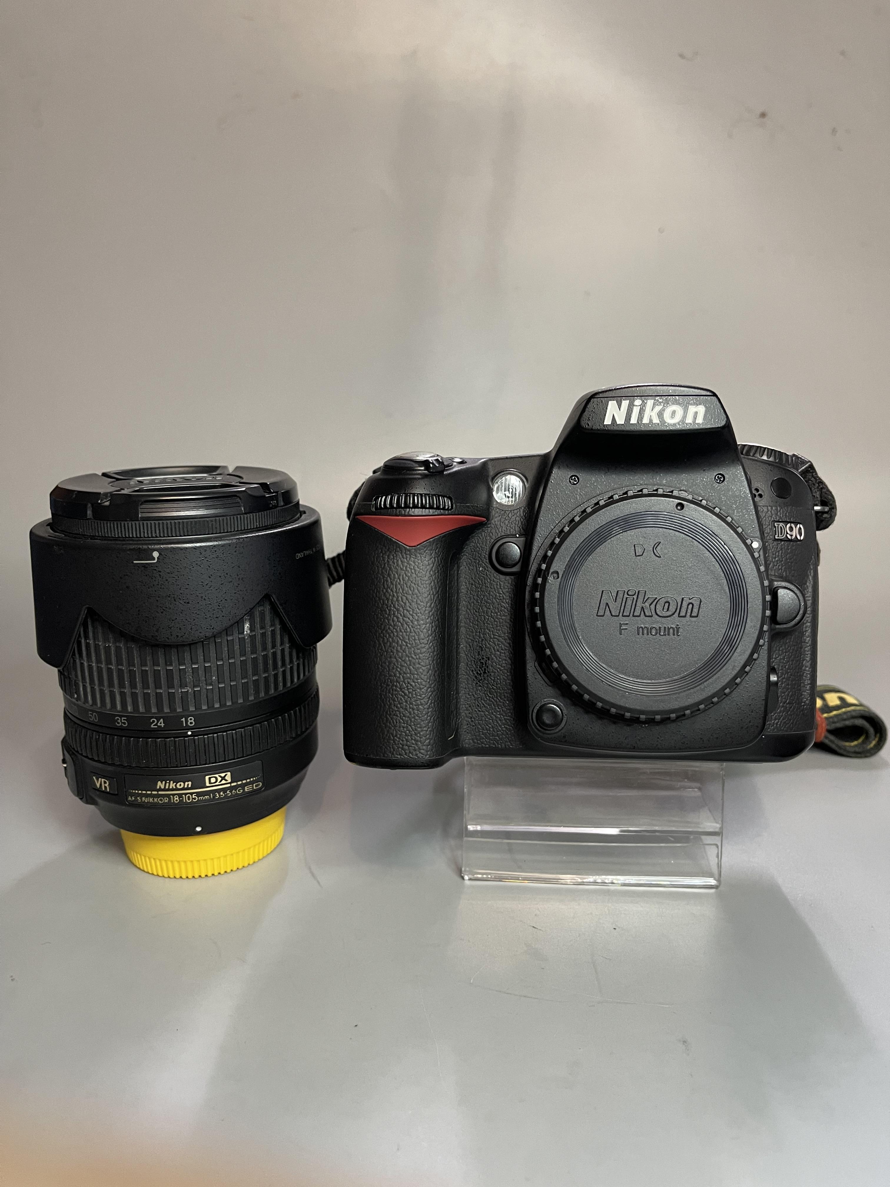 ขาย Nikon D90 เลนส์ 18-105mm f3.5-5.6 DSLRยอดนิยมในอดีต จอมอึด ทนทาน มือสมัครเล่น มืออาชีพใช้ได้ สุดคุ้มค่า