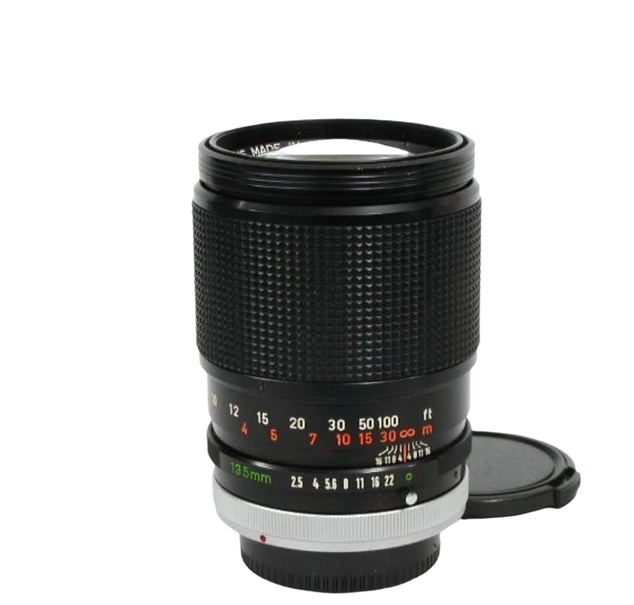ให้เช่าเลนส์นูน CANON LENS FD 135MM.F2.5 S+Adapter mirrorless Fuji หรือ Sony