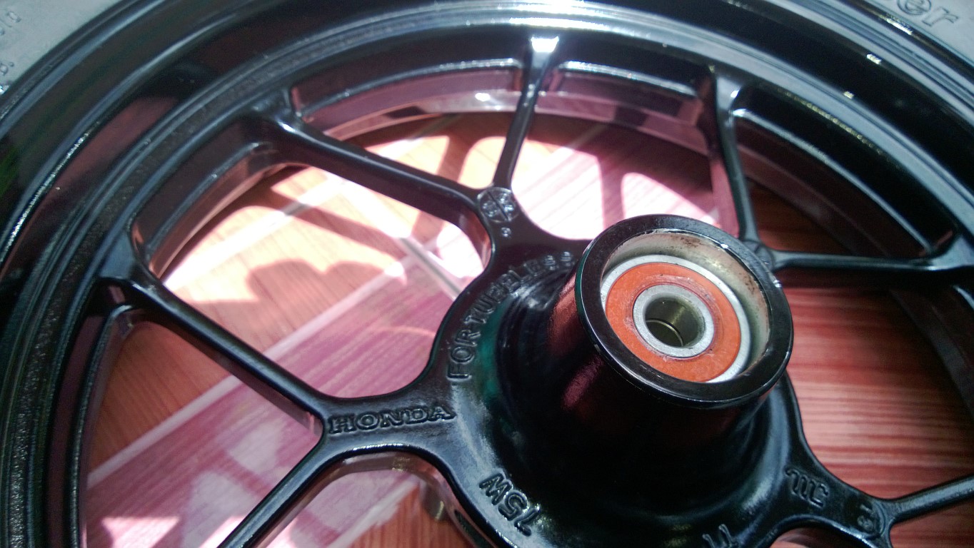 ล้อแม็กพร้อมยาง Honda Msx 125 แท้