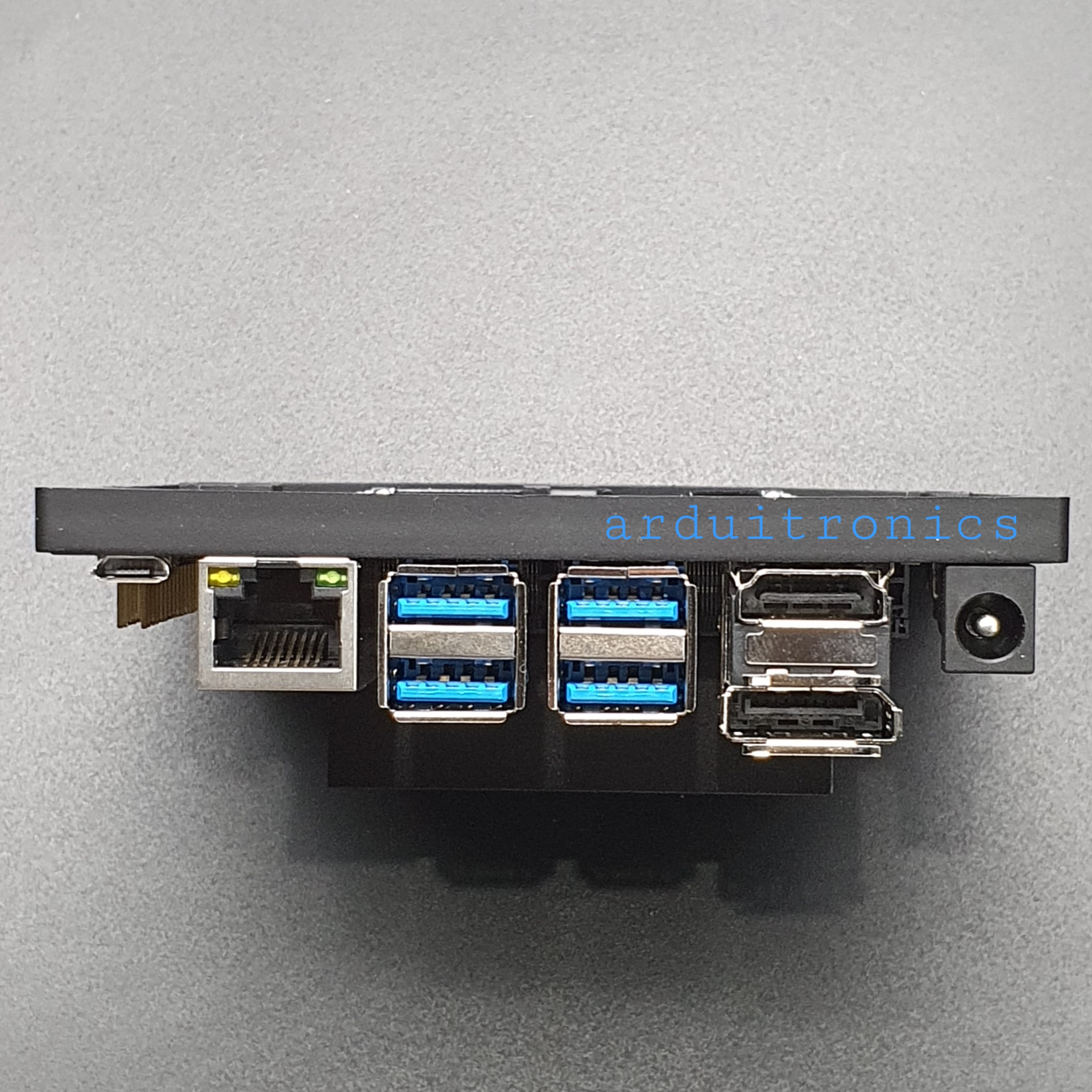 [pre-installed JetPack, 128GB SSD and WiFi] Jetson Xavier NX AI Dev. Kit (16GB RAM) - Alternative Jetson Xavier NX Dev Kit with Official Module