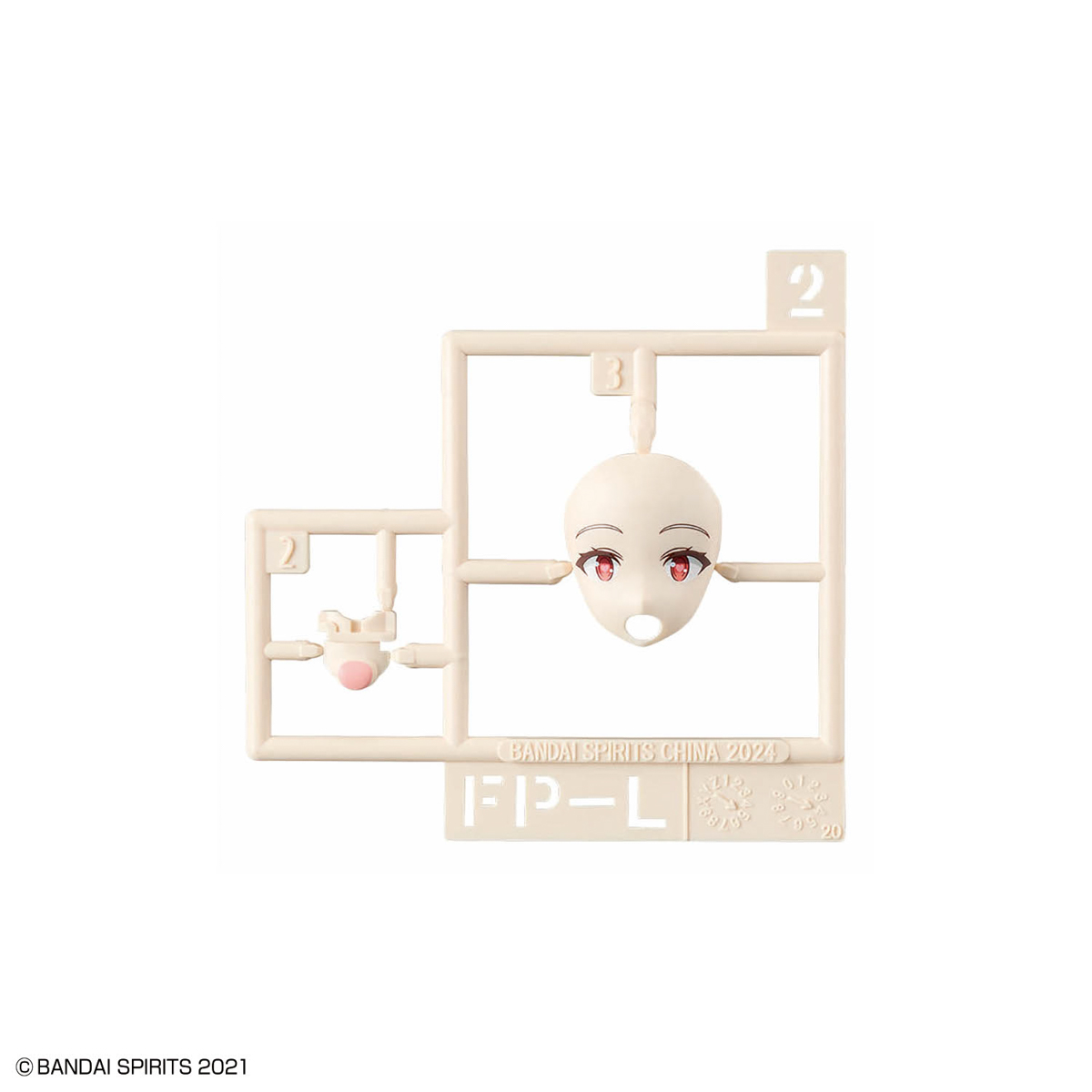30MS Option Face Parts Expressions Set 8 (Color B)