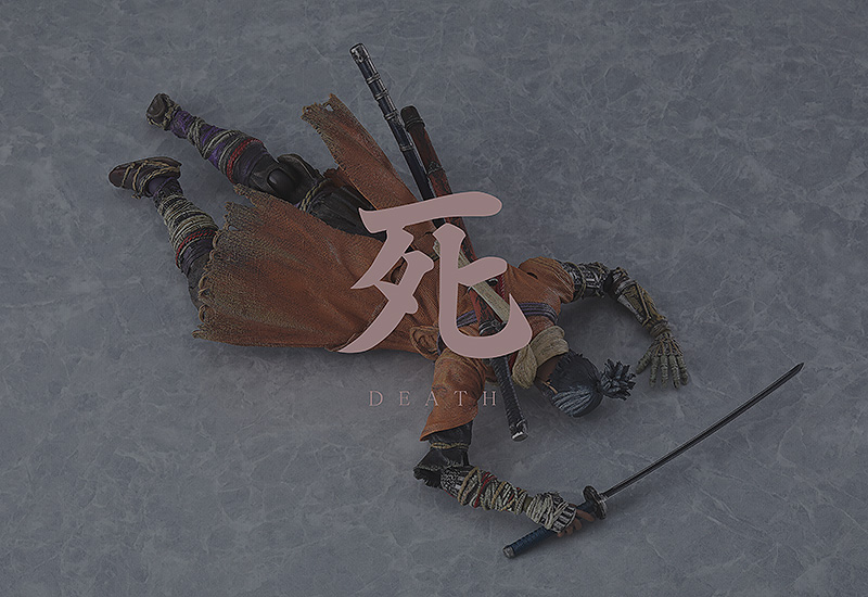 "Pre-Order" [483DX] figma Sekiro: DX Edition