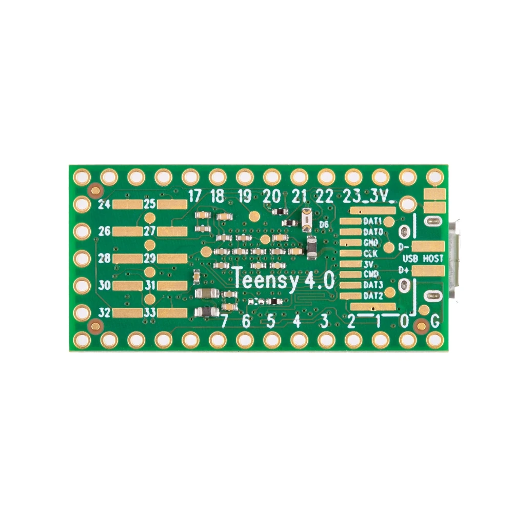 [Lockable] Teensy 4.0 with Copy Protection (ARM Cortex-M7 at 600MHz)