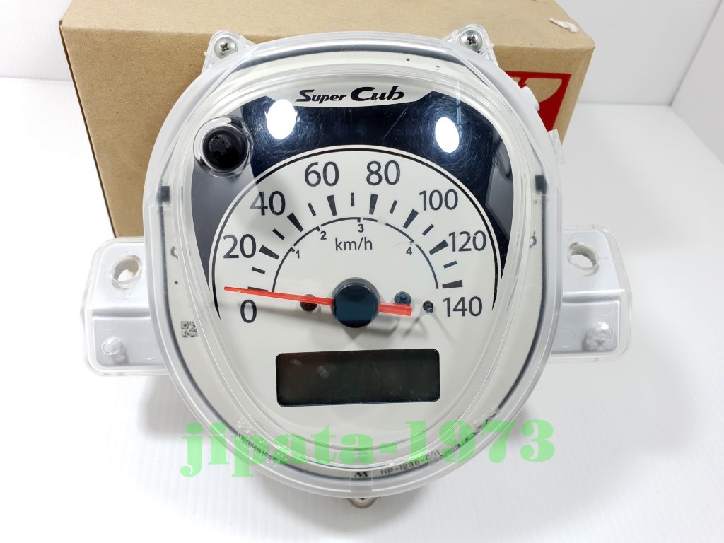 (Super Cub) ชุดเรือนไมล์ Honda Super Cub ปี 2022 แท้