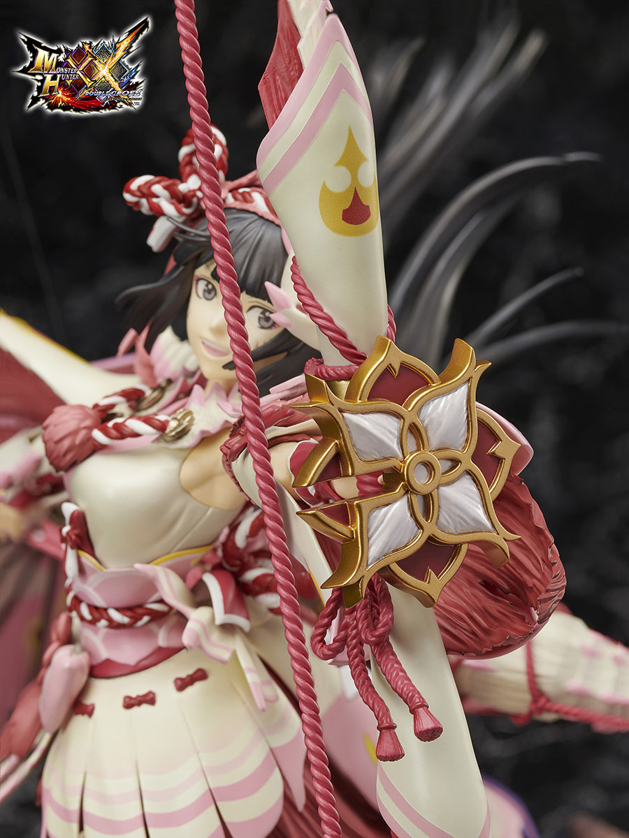 "Pre-Order" FURYU MONSTER HUNTER XX Mitsune Series Female Gunner