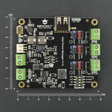 Solar Power Manager (for 9V/12V/18V solar panel) - ของแท้จาก DFRobot