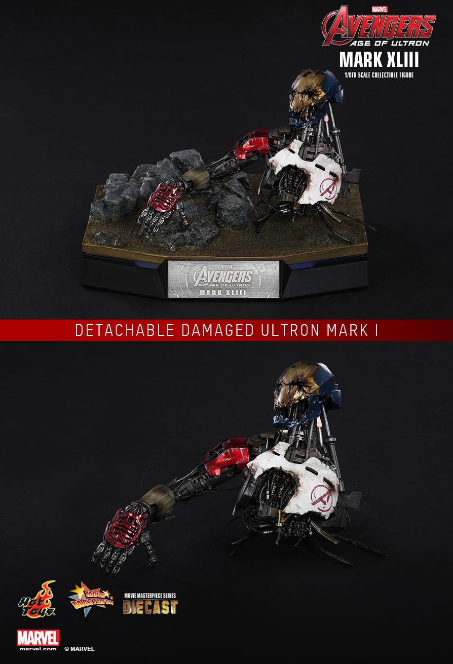 Hot Toys - Iron Man MK43: Avengers Age of Ultron (Diecast) 1/6 Scale