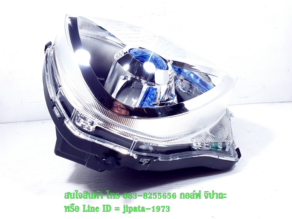 (Fino 125 i) ชุดโคมไฟหน้า Yamaha Fino 125 i (LED) แท้