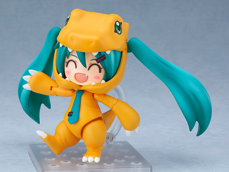 "Pre-Order" [1439] Nendoroid Hatsune Miku: Kigurumi Agumon Ver.