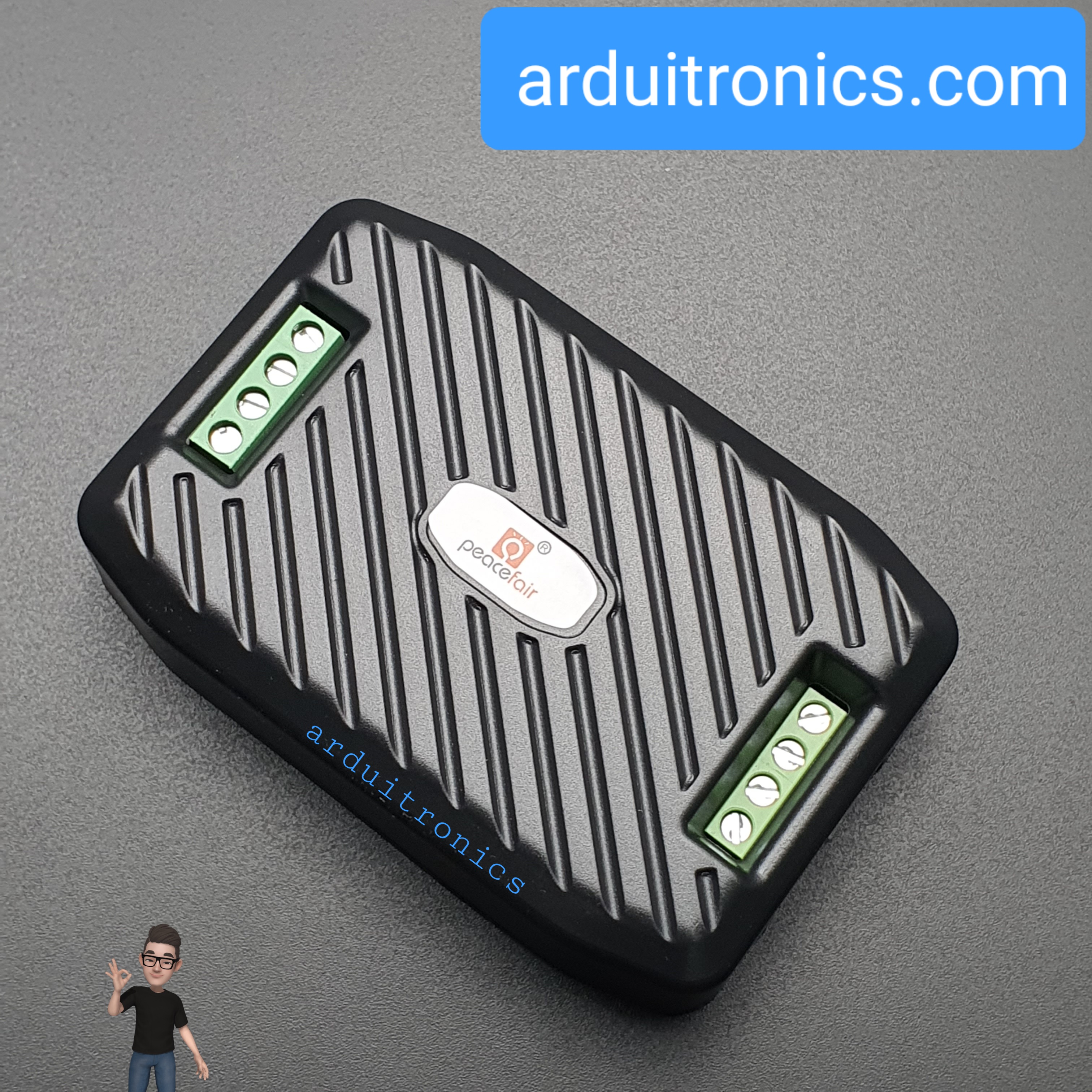 PZEM-003 Voltmeter DC 0-300V 10A โวลตมิเตอร์ RS485 Modbus เครื่องตรวจจับพลังงานไฟฟ้ากระแสตรง แบบมีกรอบใส่อย่างดี