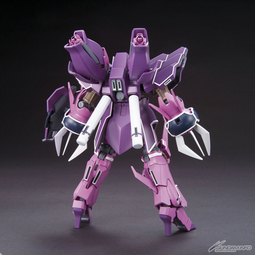 HGUC 1/144 YAMS-132 Rozen Zulu