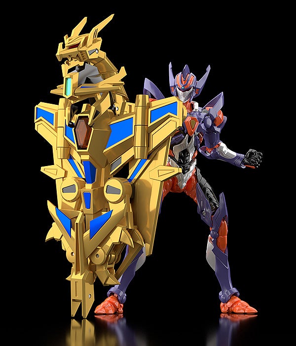 "Pre-Order" THE GATTAI Gridknight & Goldburn