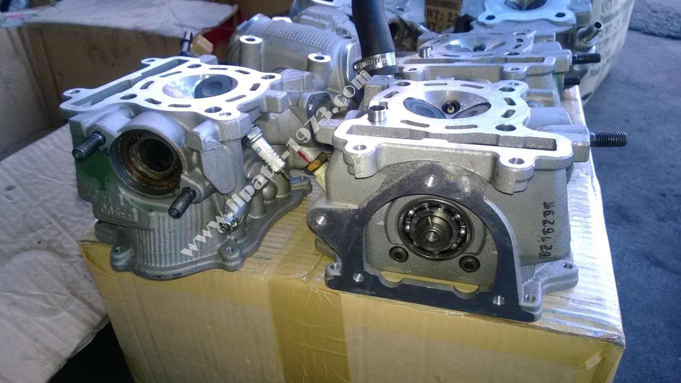 ชุดเสื้อสูบและฝาสูบทั้งชุด Yamaha Filano และ Yamaha Fiore มือ 2