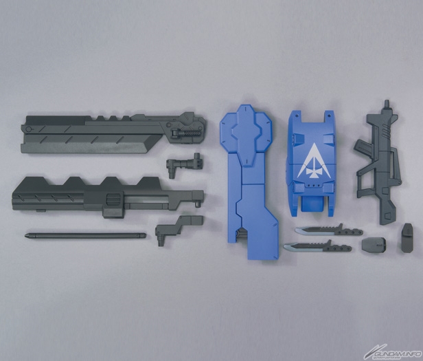 HG 1/144 Gumdam Astaroth Rinascimento