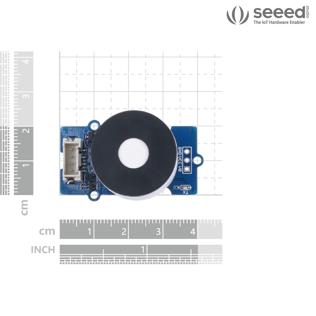 Grove Oxygen Sensor Pro (Pre-calibration) แถมสาย Grove Cable (ของแท้จาก SeeedStudio)