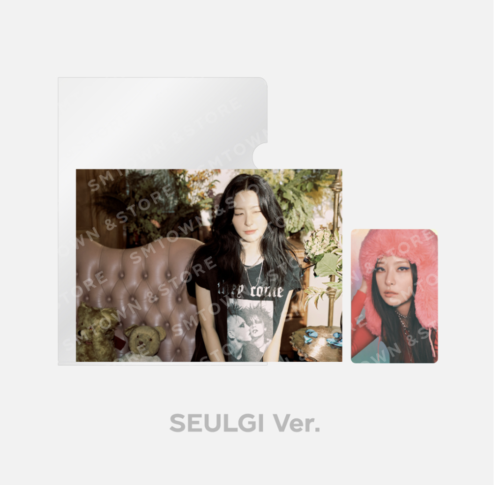 Red Velvet -The ReVe Festival 2022 - Birthday’ MD Collection - Postcard + Hologram Photocard set - Seulgi