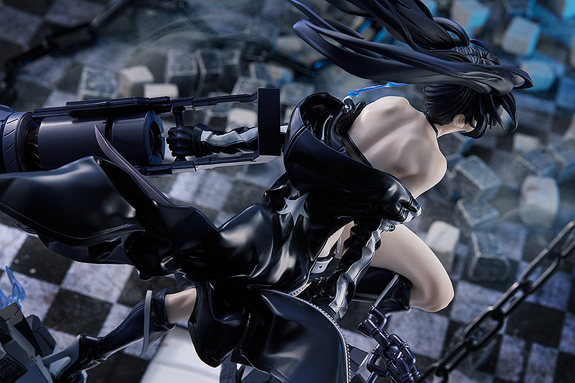 "Pre-Order" Max Factory 1/7 Black Rock Shooter: HxxG Edition.
