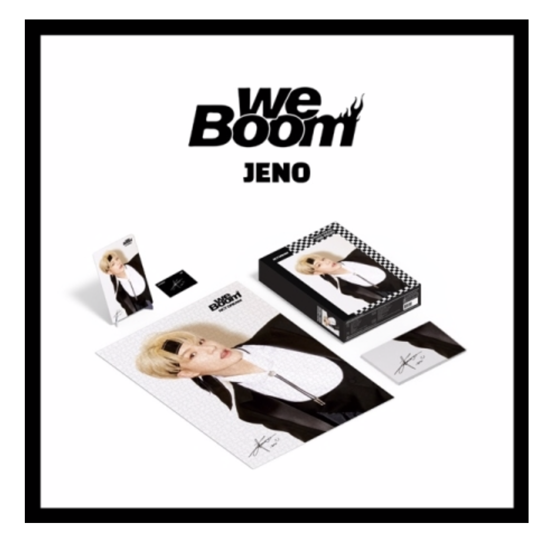NCT DREAM - Puzzle Package Chapter 4 Limited Edition แบบ Jeno Ver.
