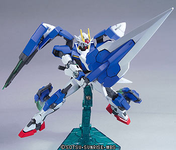 HG 1/144 GN-0000GNHW/7SG 00 Gundam Seven Sword/G