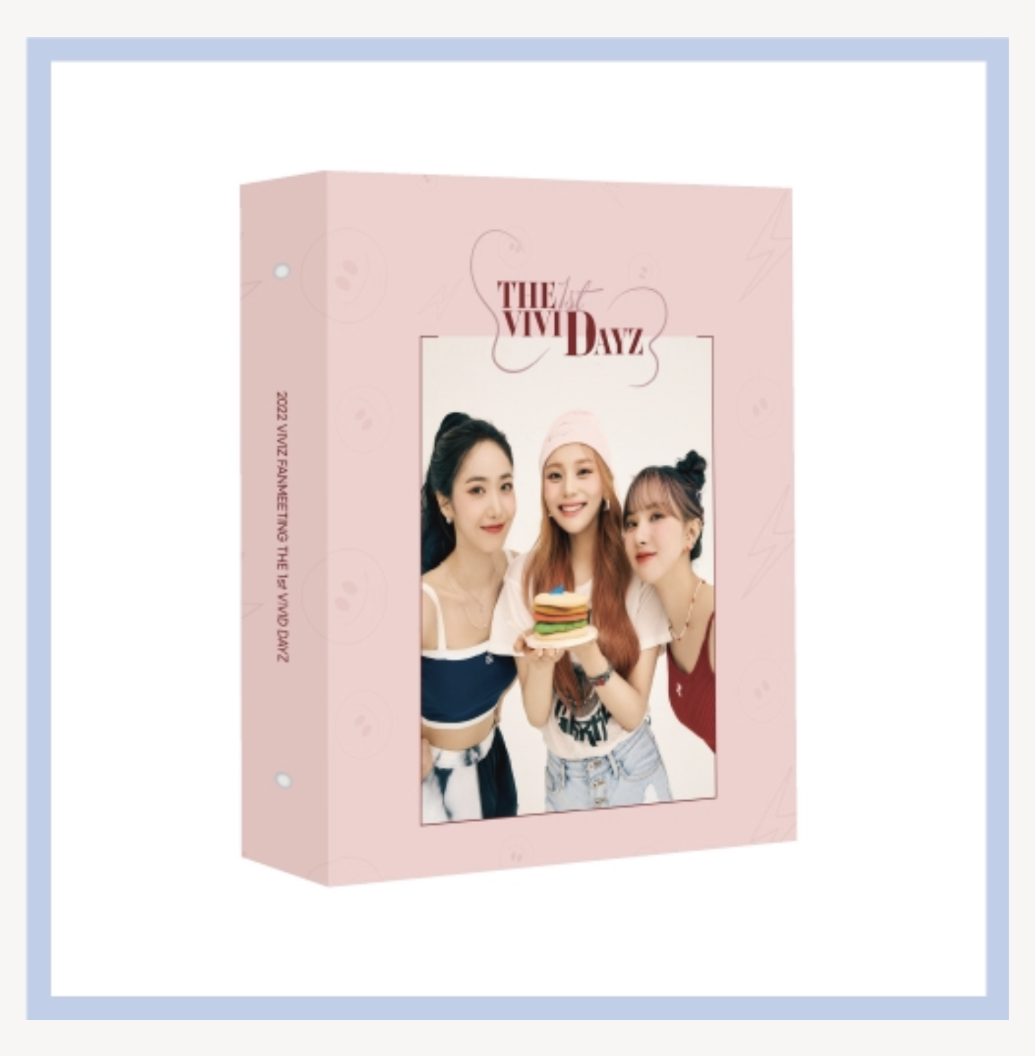 VIVIZ - 2022 VIVIZ FANMEETING [THE 1st VIVID DAYZ] OFFICIAL MD_PHOTOBINDER แฟ้มใส่ photocard