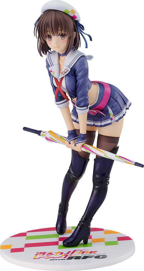 "Pre-Order" Good Smile Company 1/7 Megumi Kato: Racing Ver.