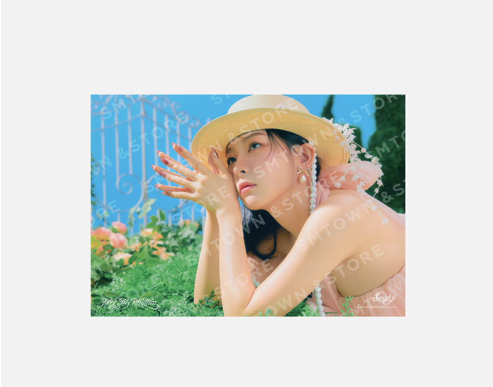 Red Velvet - The ReVe Festival 2022 - Feel My Rhythm' MD Collection - A4 Photo - แบบ Seulgi