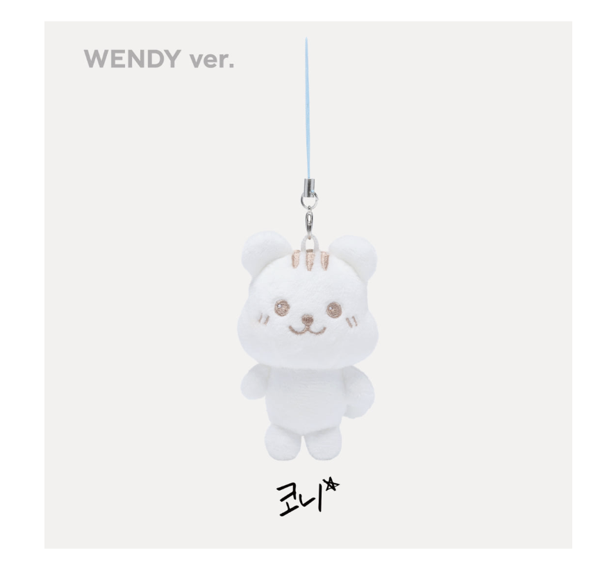 Red Velvet - Red Velvet 2024 FANCON TOUR <HAPPINESS: My Dear, ReVe1uv> MD - Mini doll Key ring แบบ Wendy