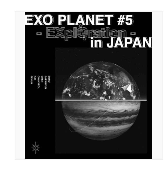 EXO PLANET #5 -EXplOration-in JAPAN แบบ bluray