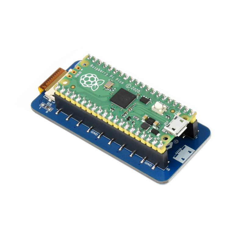 2.13inch E-Paper E-Ink Display Module for Raspberry Pi Pico, 250×122, Black / White, SPI (แท้จาก Waveshare)