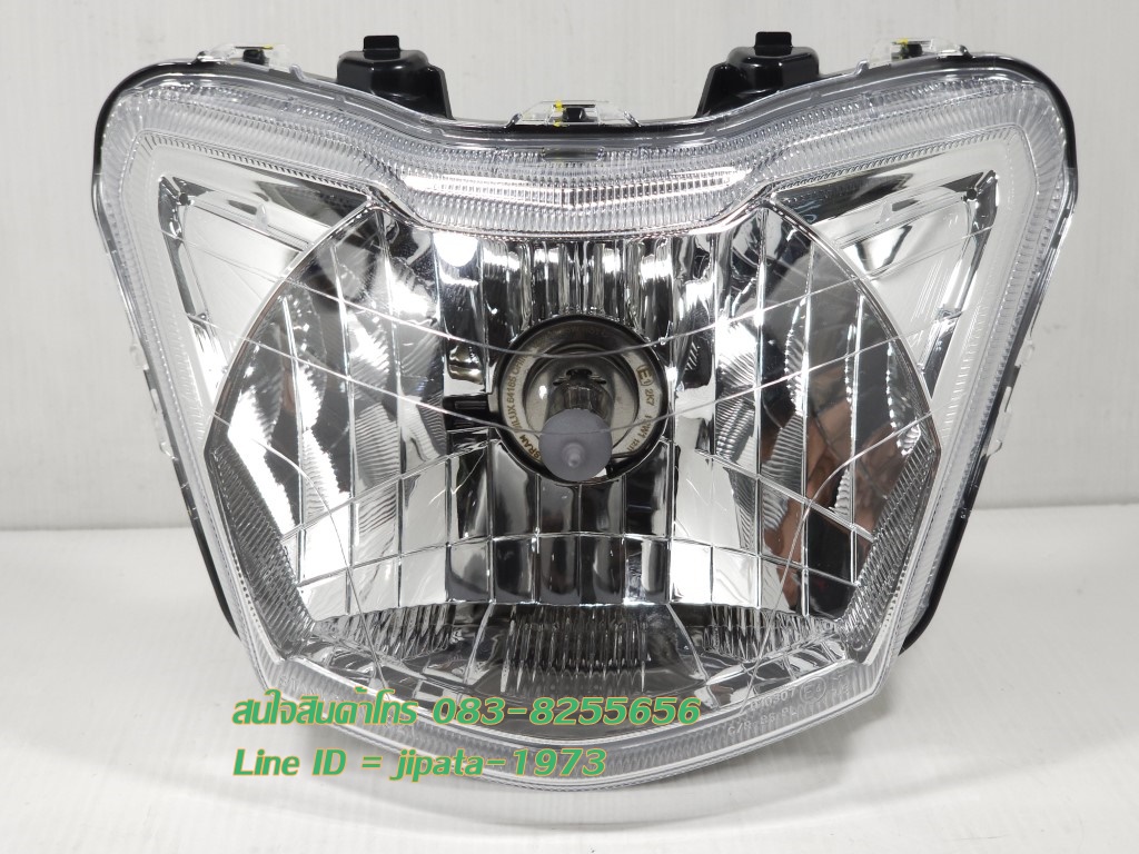 (Finn) ชุดโคมไฟหน้า พร้อมหลอดไฟหน้า Yamaha Finn แท้