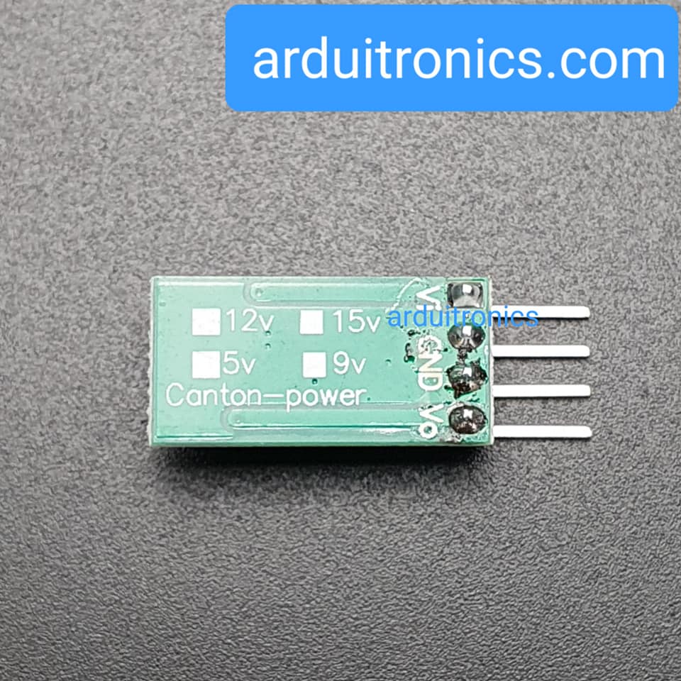 Step Up Module Small DC DC 3.3V 3.7V 4.5V 5V To 12V Boost Voltage Conversion Board Module