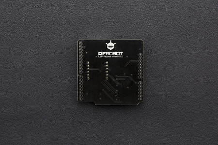 7 Segment LED Keypad Shield For Arduino (ของ DFRobot)