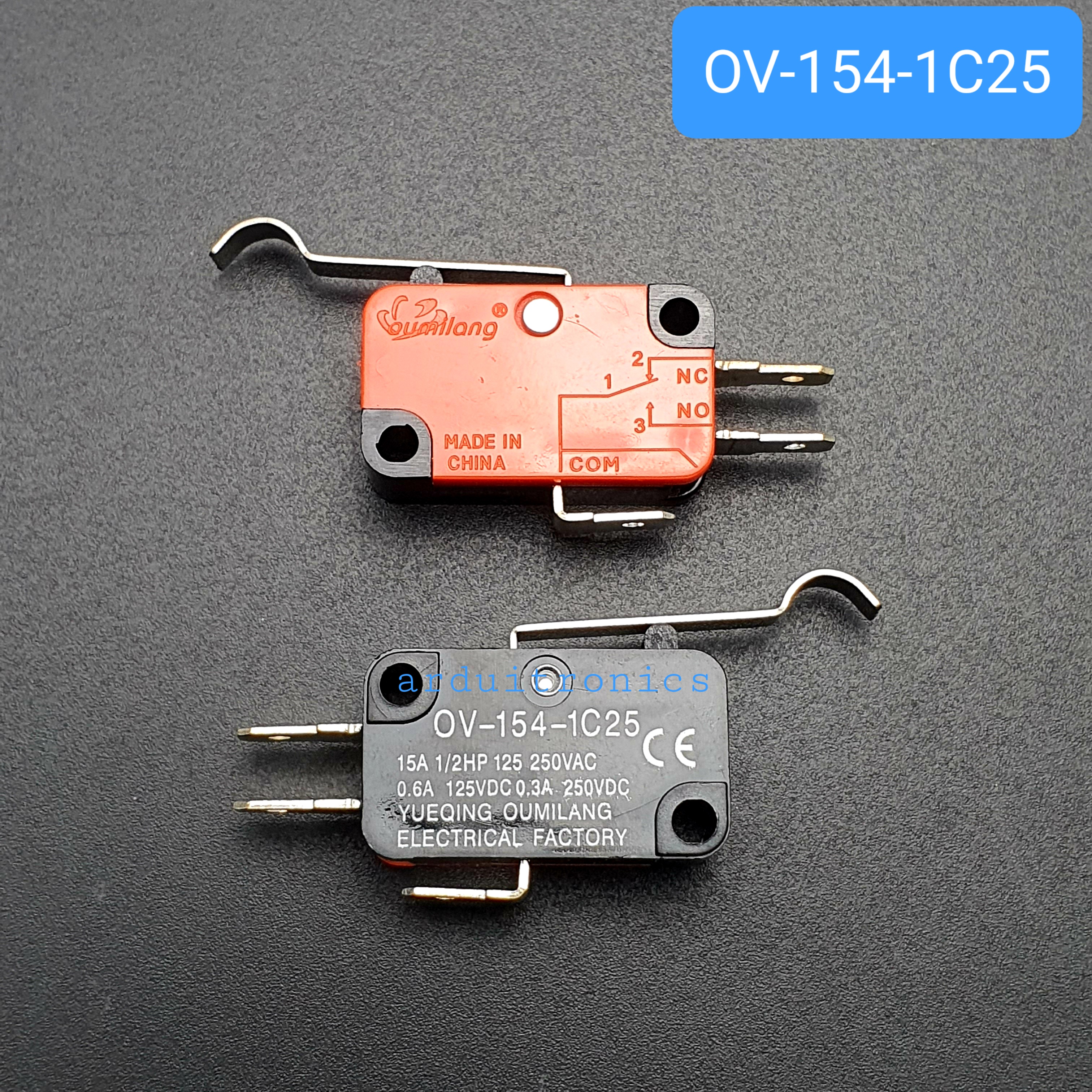 Omini Micro Switch รุ่น OV-154