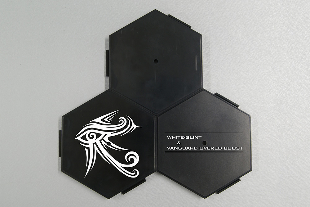 "Pre-Order" 1/72 WHITE-GLINT & V.O.B Set Movie Color Ver.