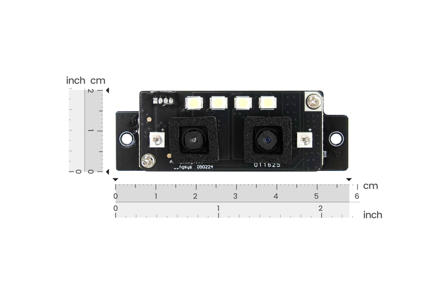 Offline AI Binocular 3D Vision Recognition Sensor (Face / Palm Vein / QR Code) - แท้ DFRobot