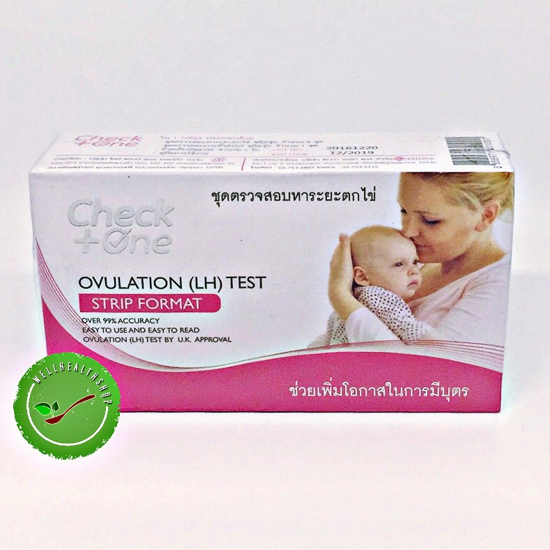 Check One ชุดตรวจสอบหาระยะไข่ตก Ovulation(LH)Test