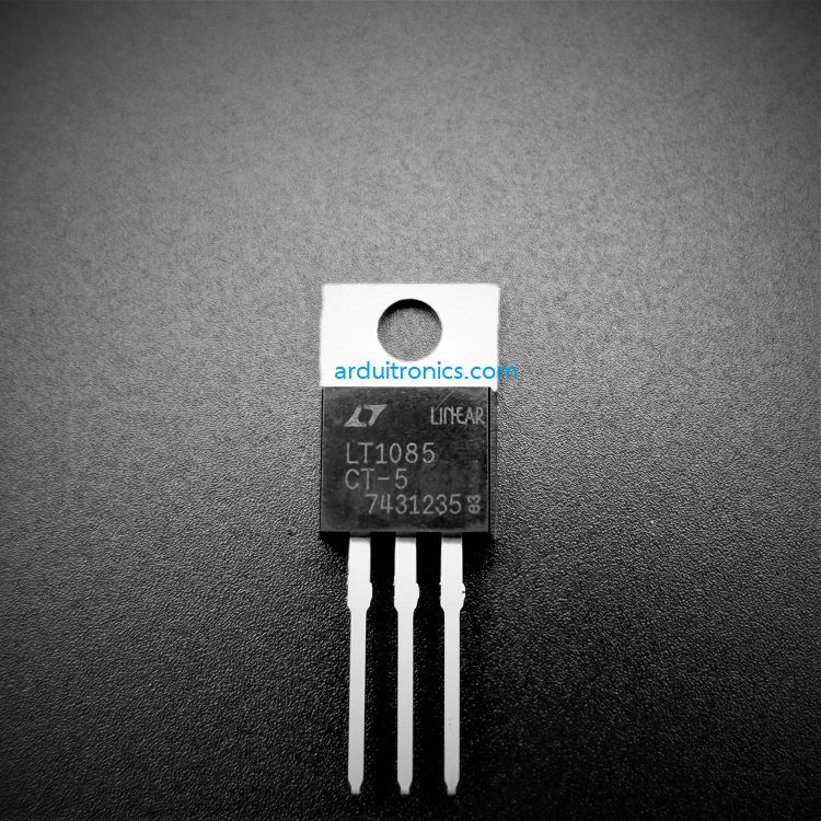 Linear Voltage Regulator (Linear Technology, LT1085 CT-5)